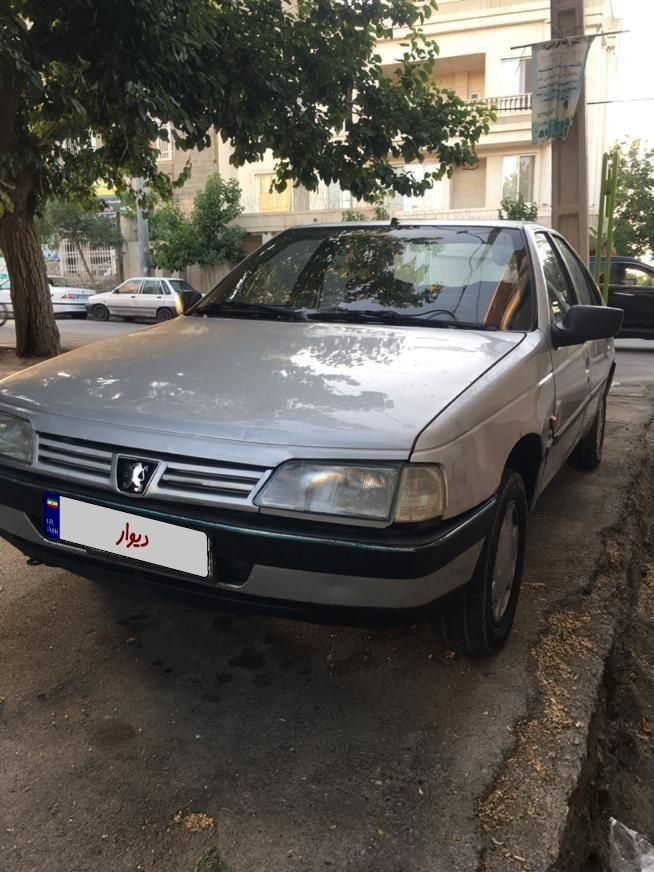 پژو 405 GLX - دوگانه سوز - 1386
