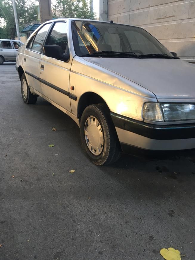 پژو 405 GLX - دوگانه سوز - 1386
