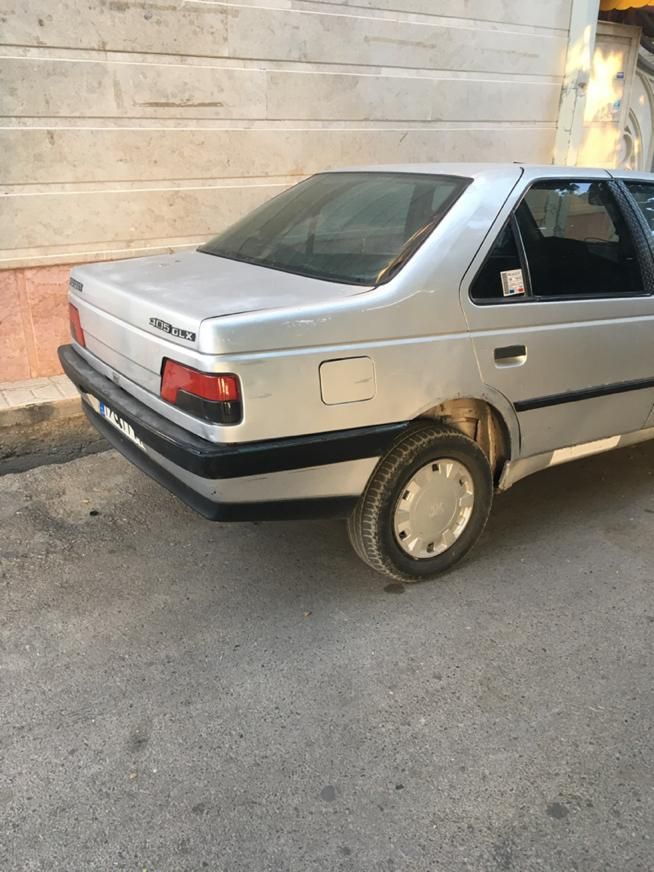 پژو 405 GLX - دوگانه سوز - 1386