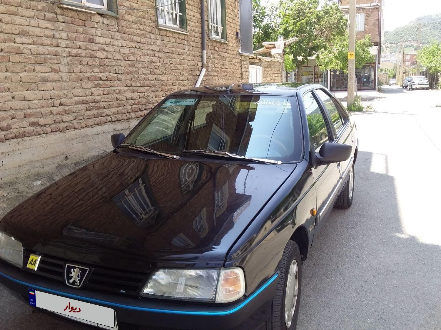 پژو 405 GLI - 1383