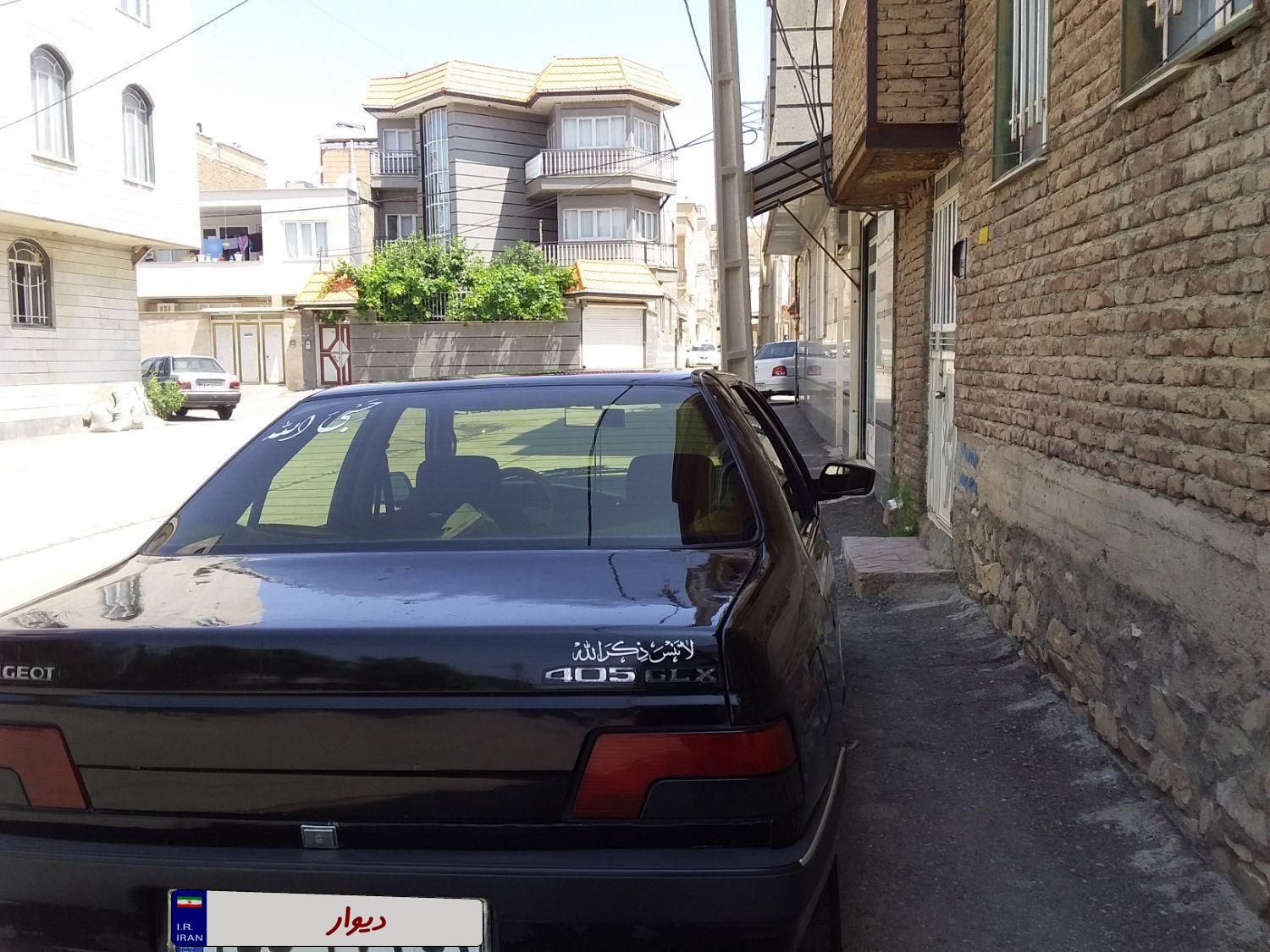 پژو 405 GLI - 1383