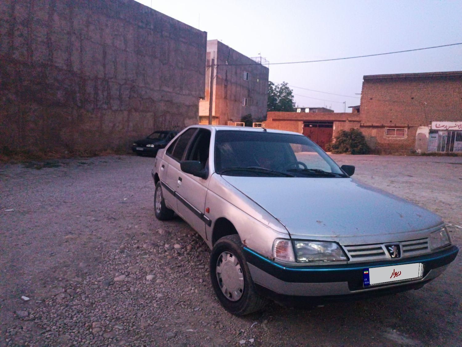 پژو 405 GLX - دوگانه سوز - 1385