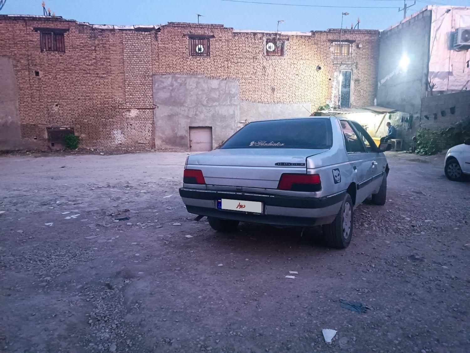 پژو 405 GLX - دوگانه سوز - 1385
