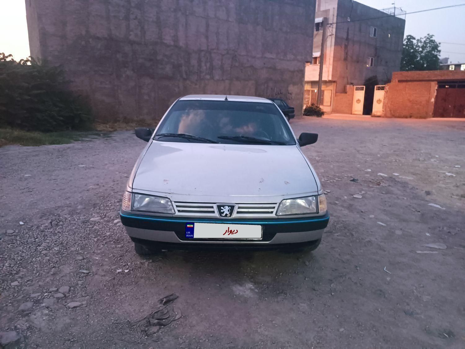 پژو 405 GLX - دوگانه سوز - 1385