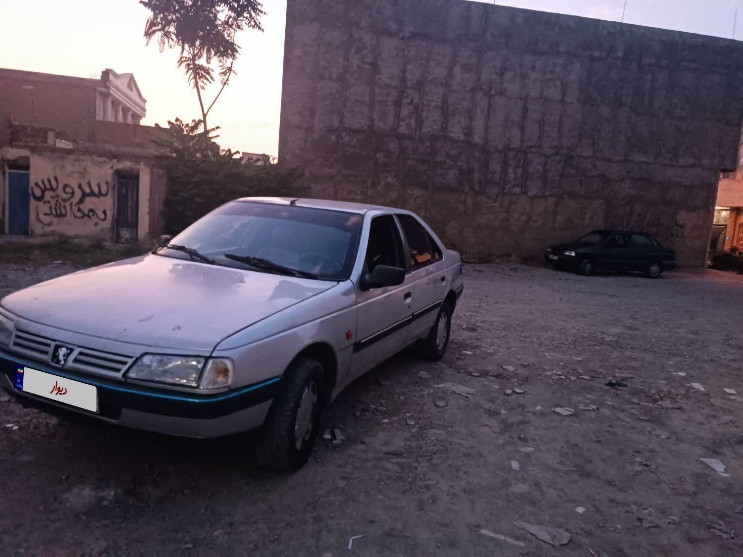 پژو 405 GLX - دوگانه سوز - 1385