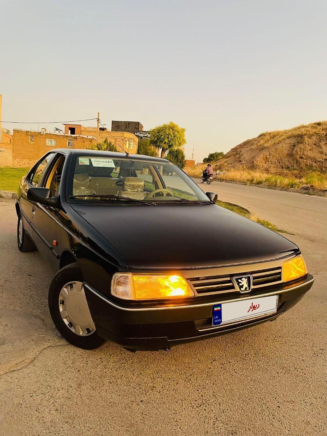 پژو 405 GL - دوگانه سوز CNG - 1372