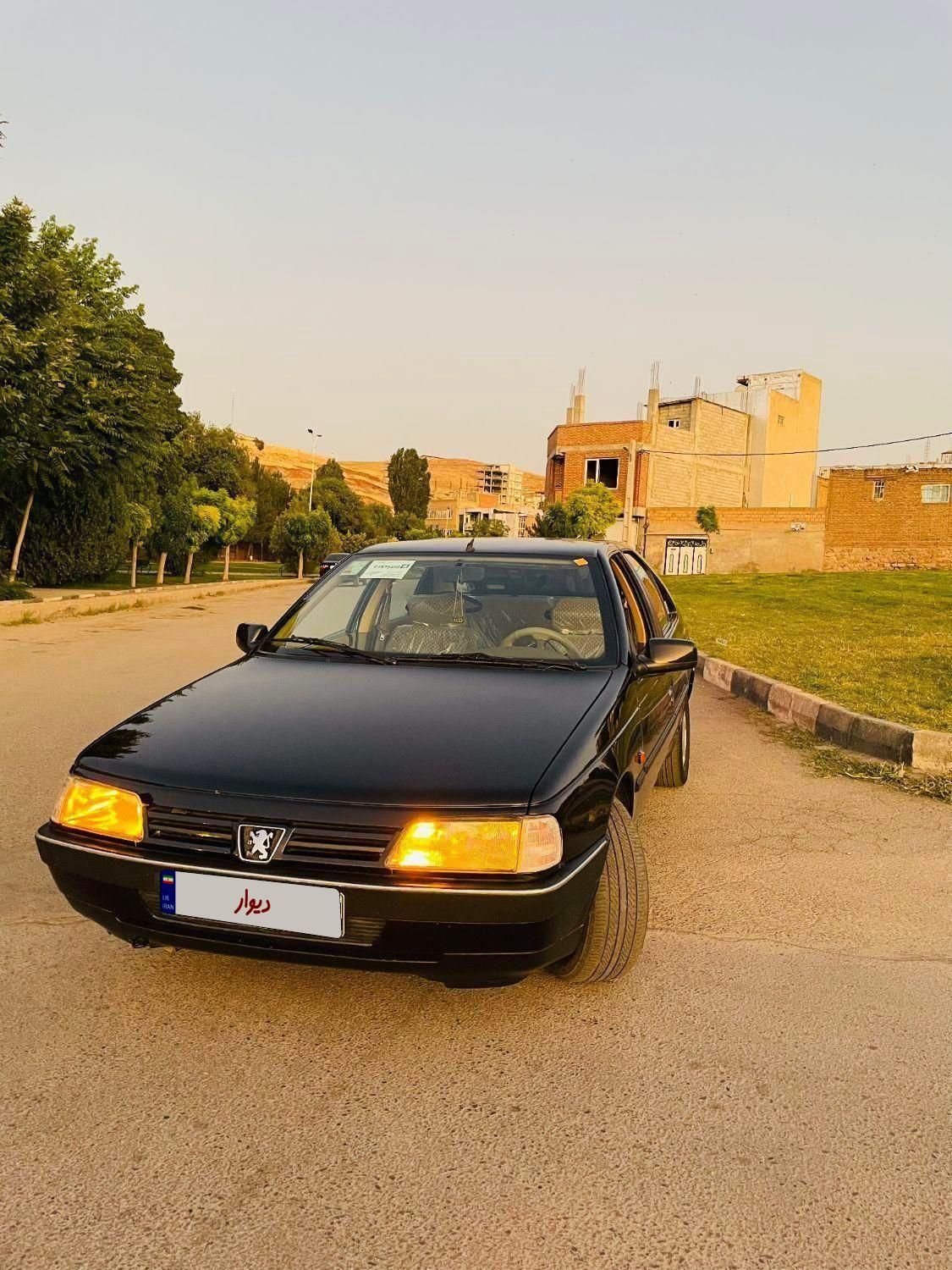 پژو 405 GL - دوگانه سوز CNG - 1372