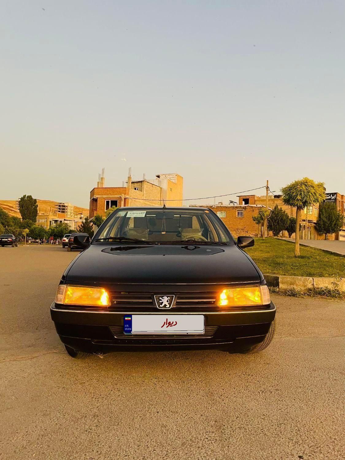 پژو 405 GL - دوگانه سوز CNG - 1372