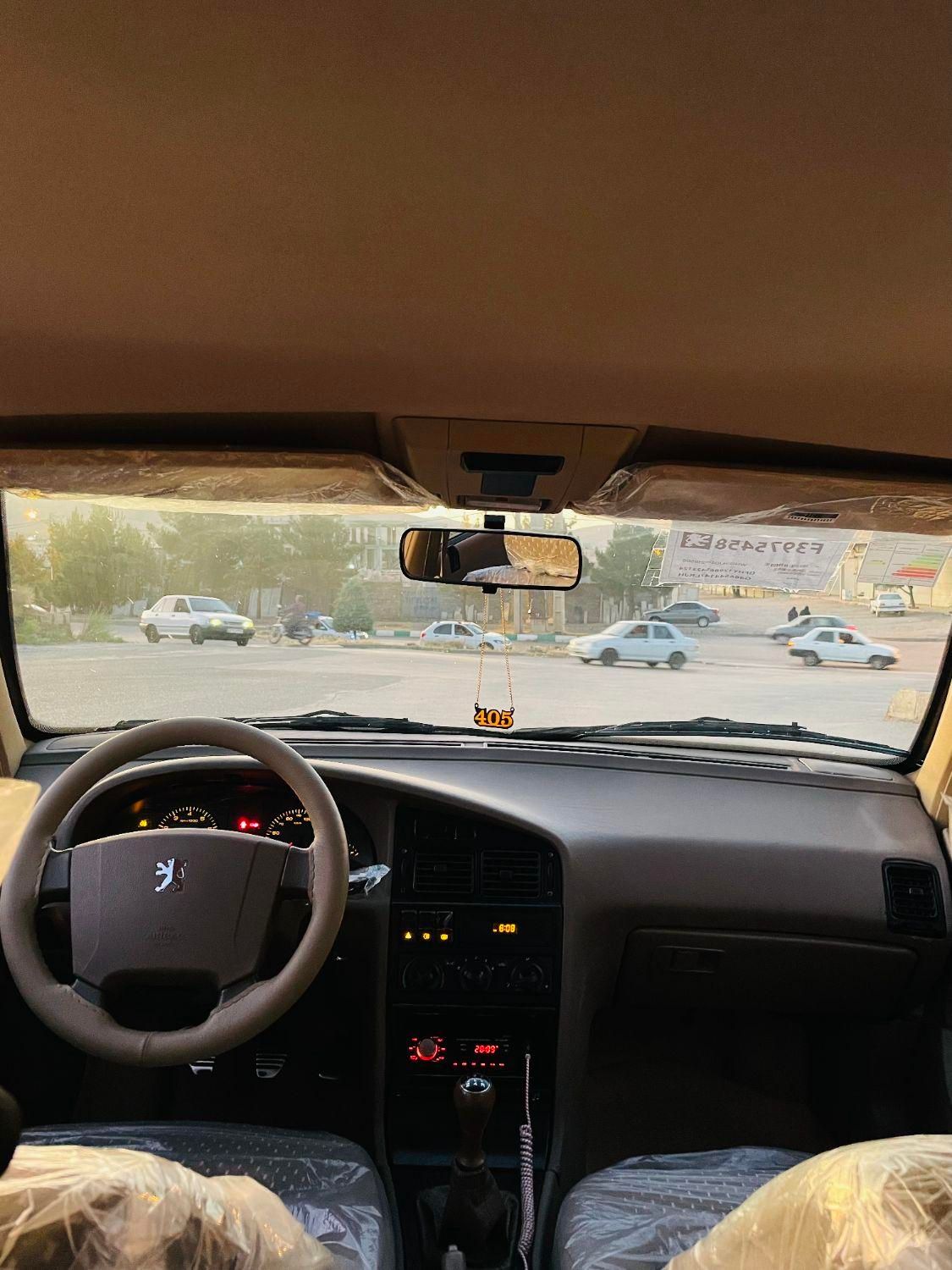 پژو 405 GL - دوگانه سوز CNG - 1372