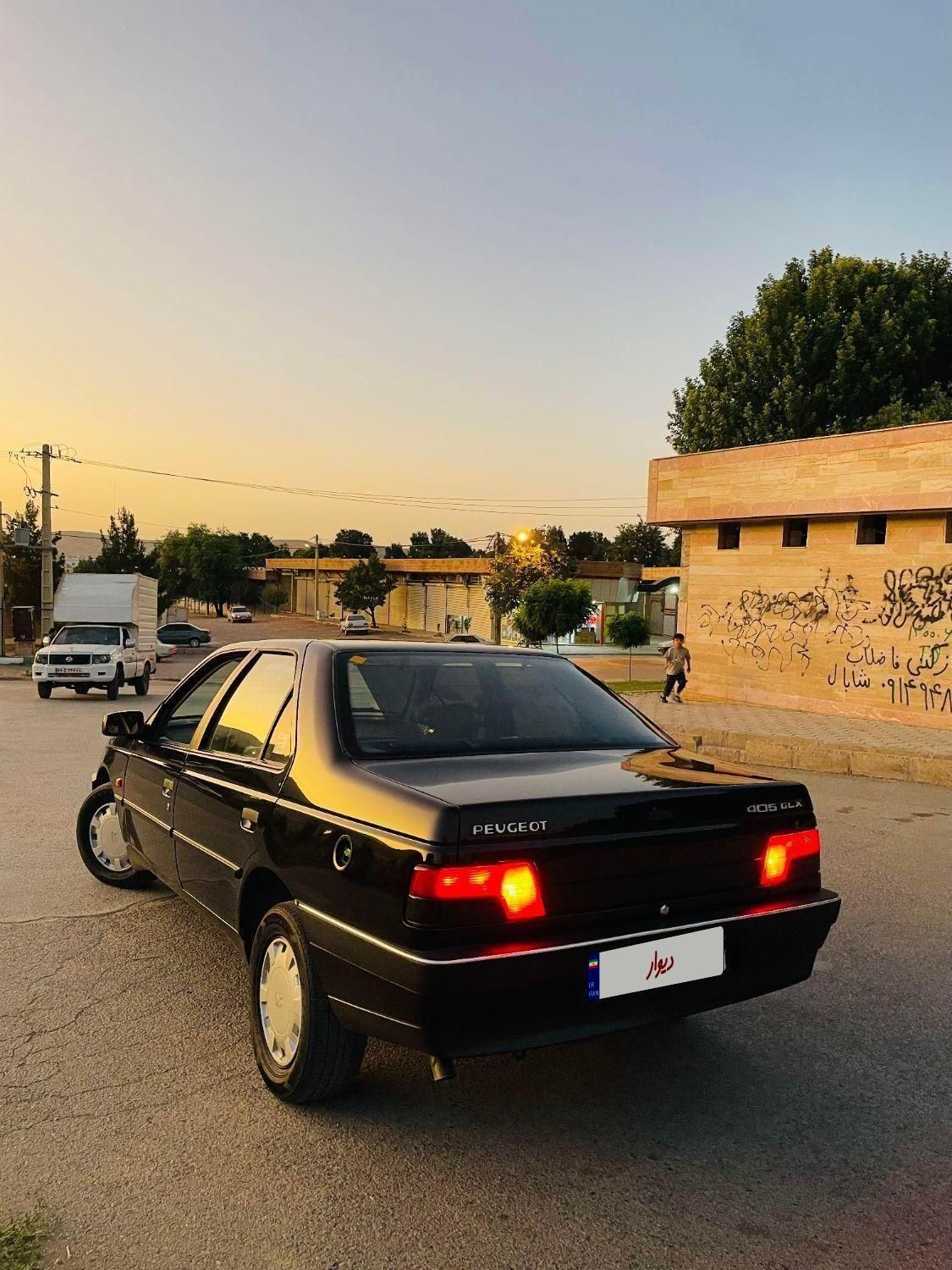 پژو 405 GL - دوگانه سوز CNG - 1372