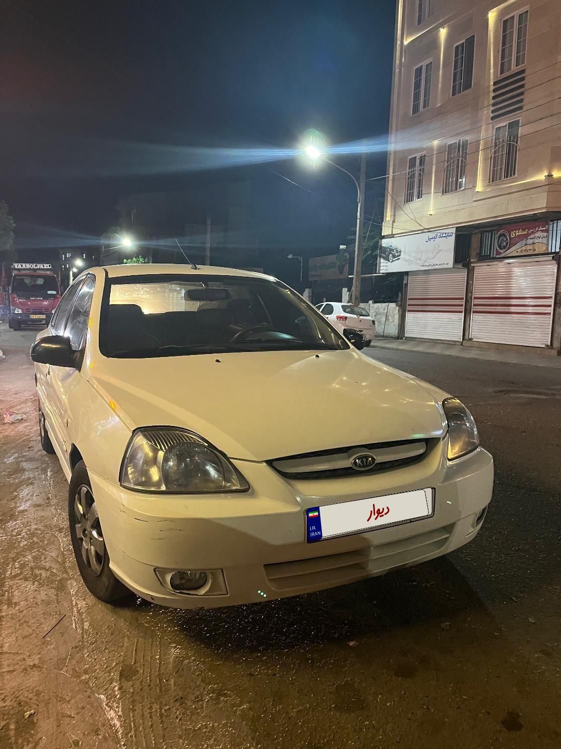 کیا ریو مونتاژ دنده ای LS - 1387