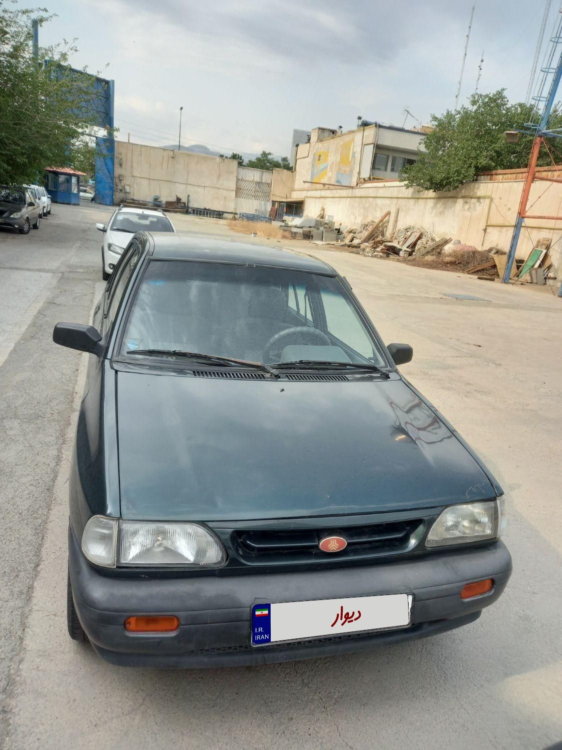 پراید صبا بنزینی - 1379