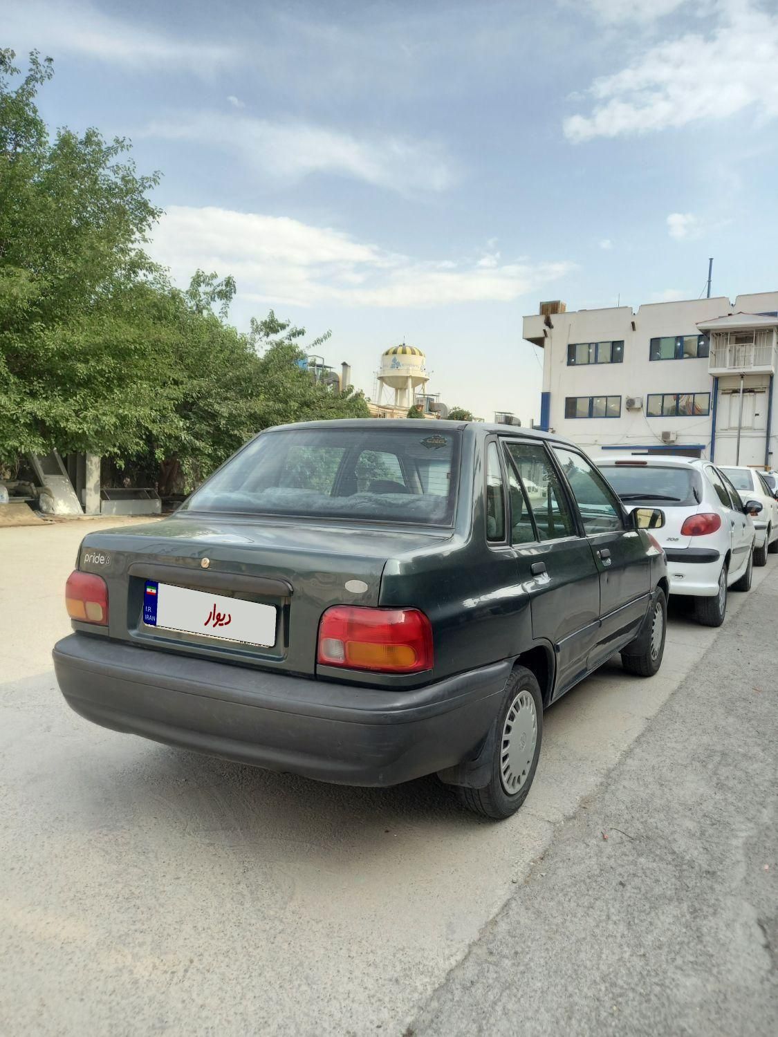 پراید صبا بنزینی - 1379
