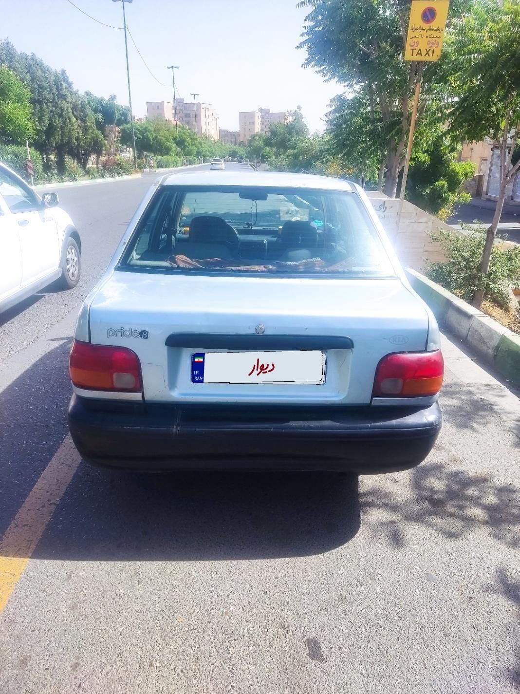 پراید صبا بنزینی - 1385