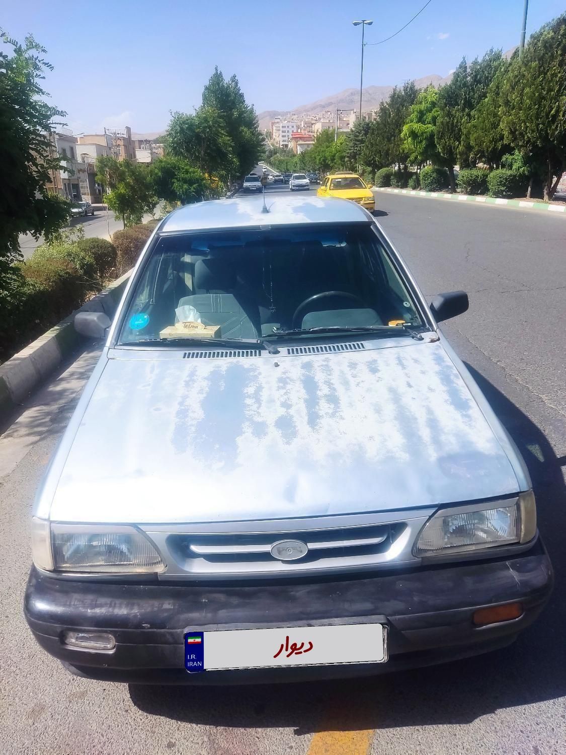 پراید صبا بنزینی - 1385