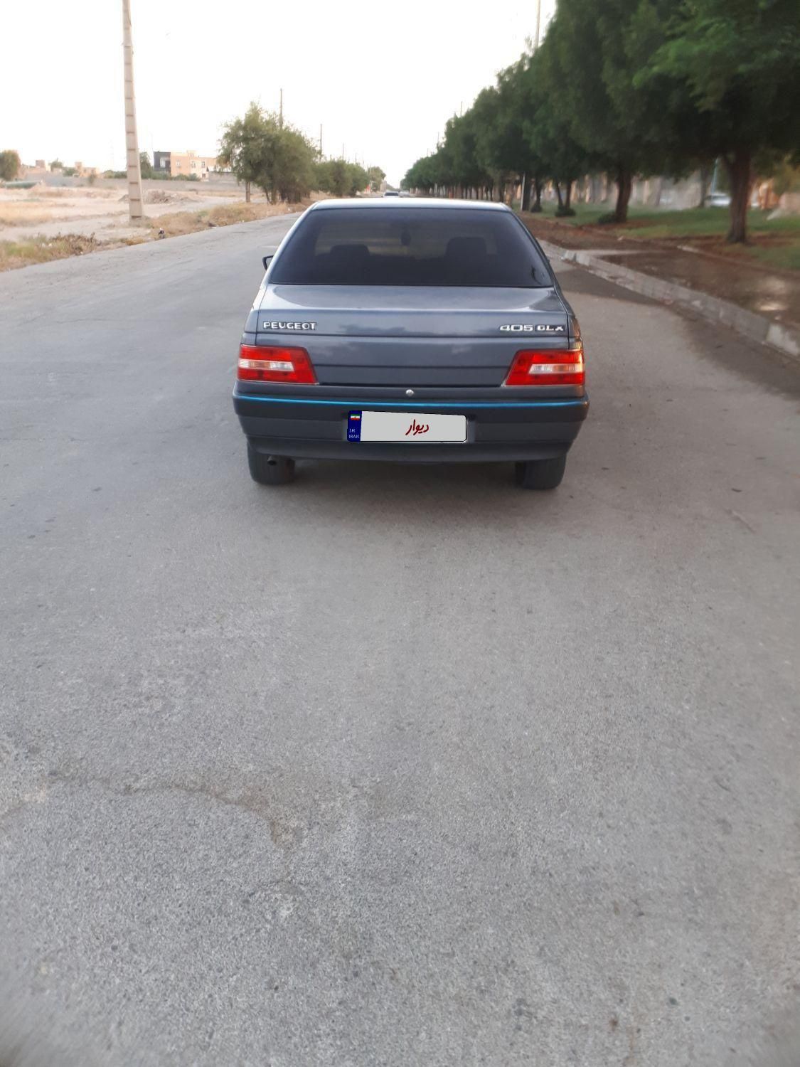 پژو 405 GLX - دوگانه سوز - 1398