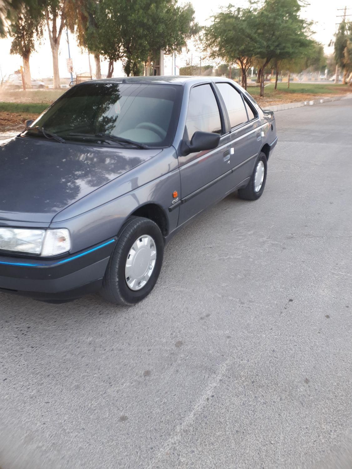 پژو 405 GLX - دوگانه سوز - 1398