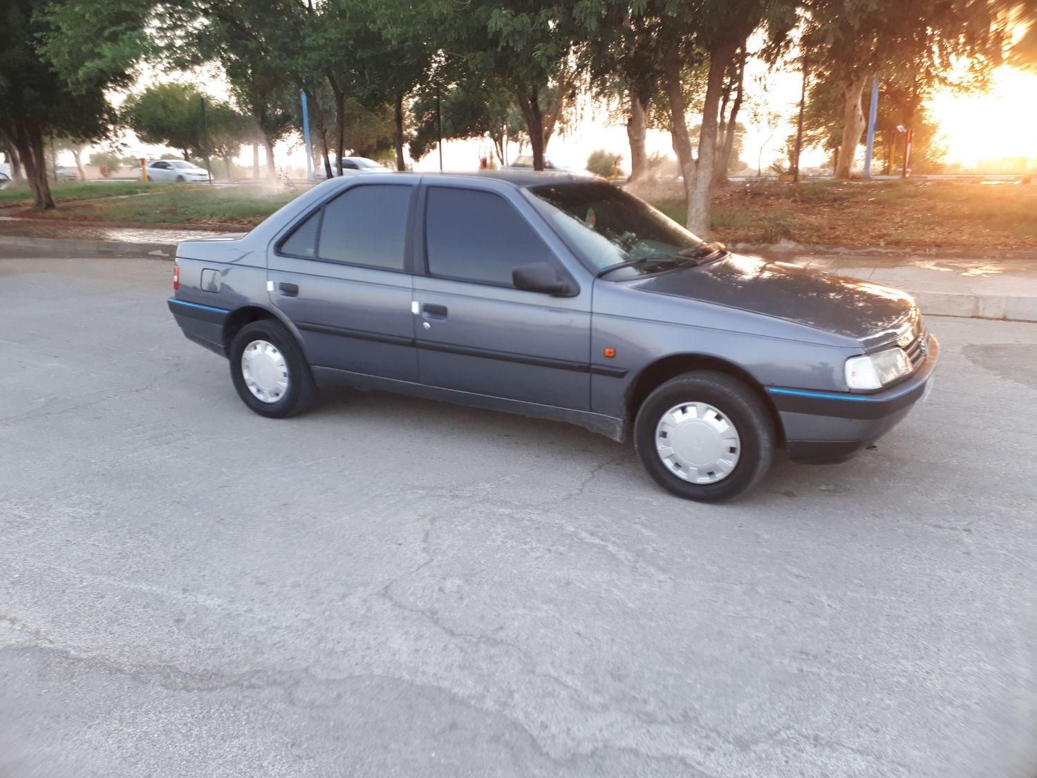 پژو 405 GLX - دوگانه سوز - 1398