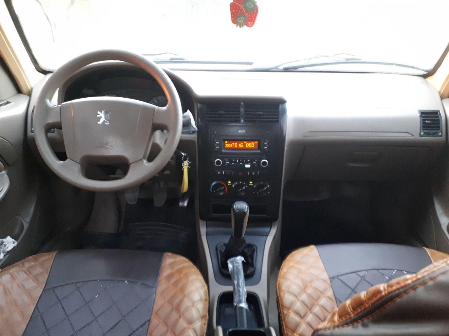 پژو 405 GLX - دوگانه سوز - 1398