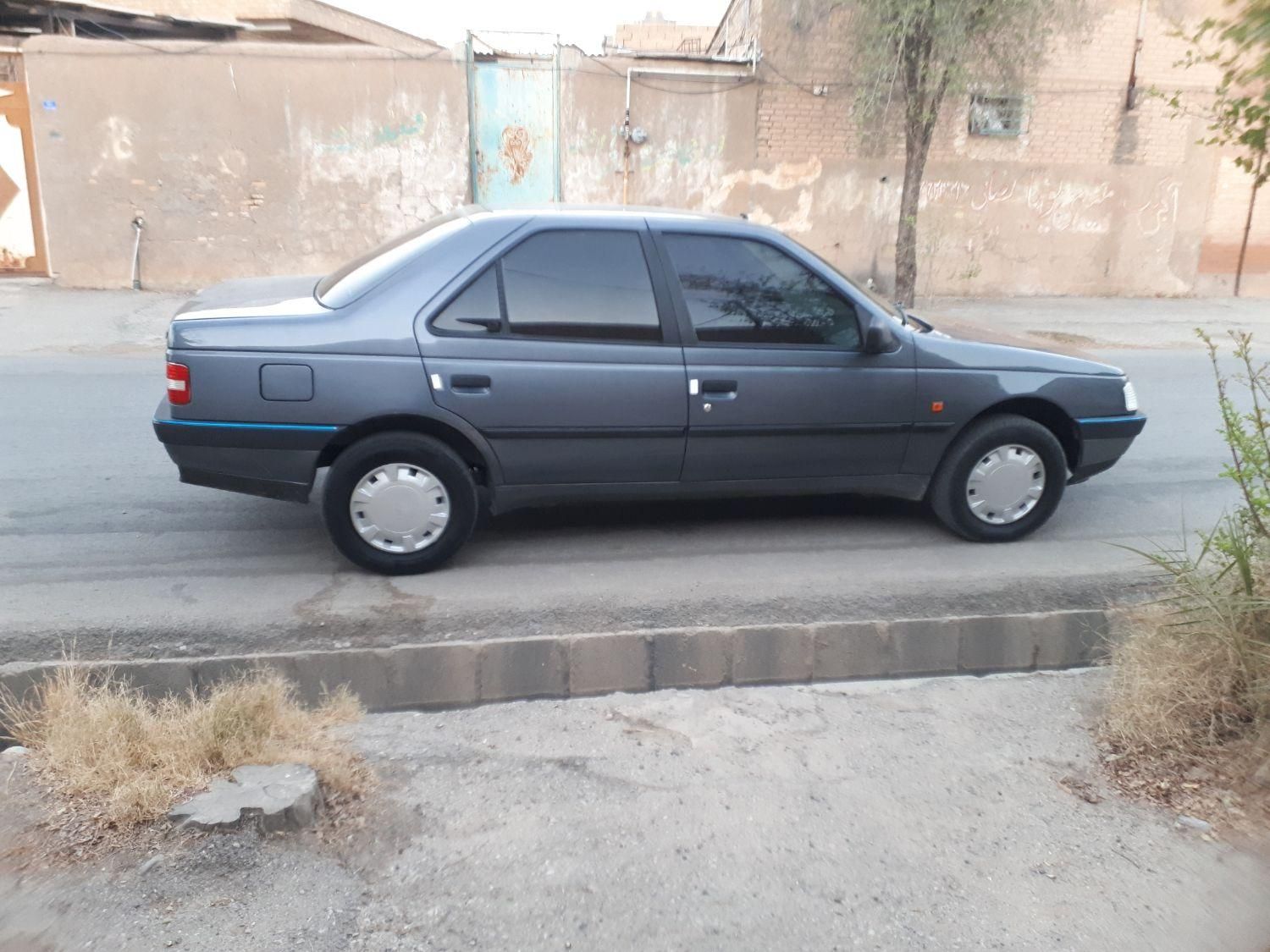 پژو 405 GLX - دوگانه سوز - 1398