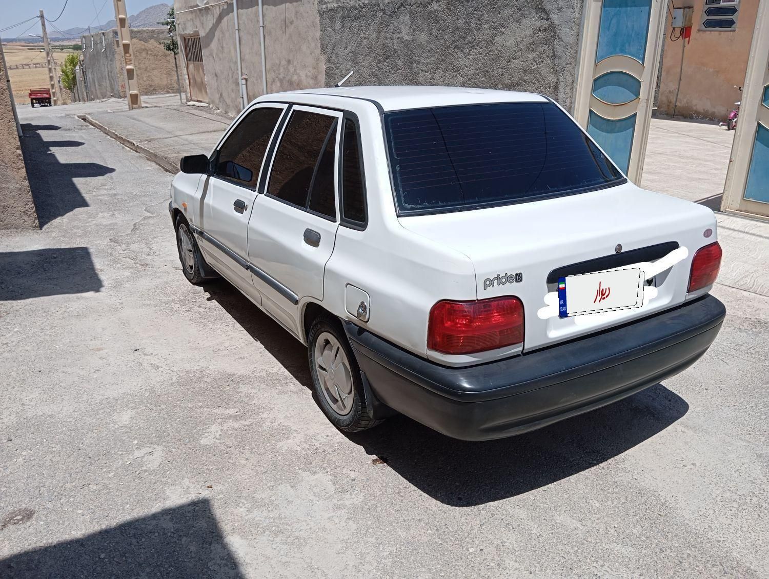 پراید صبا بنزینی - 1388