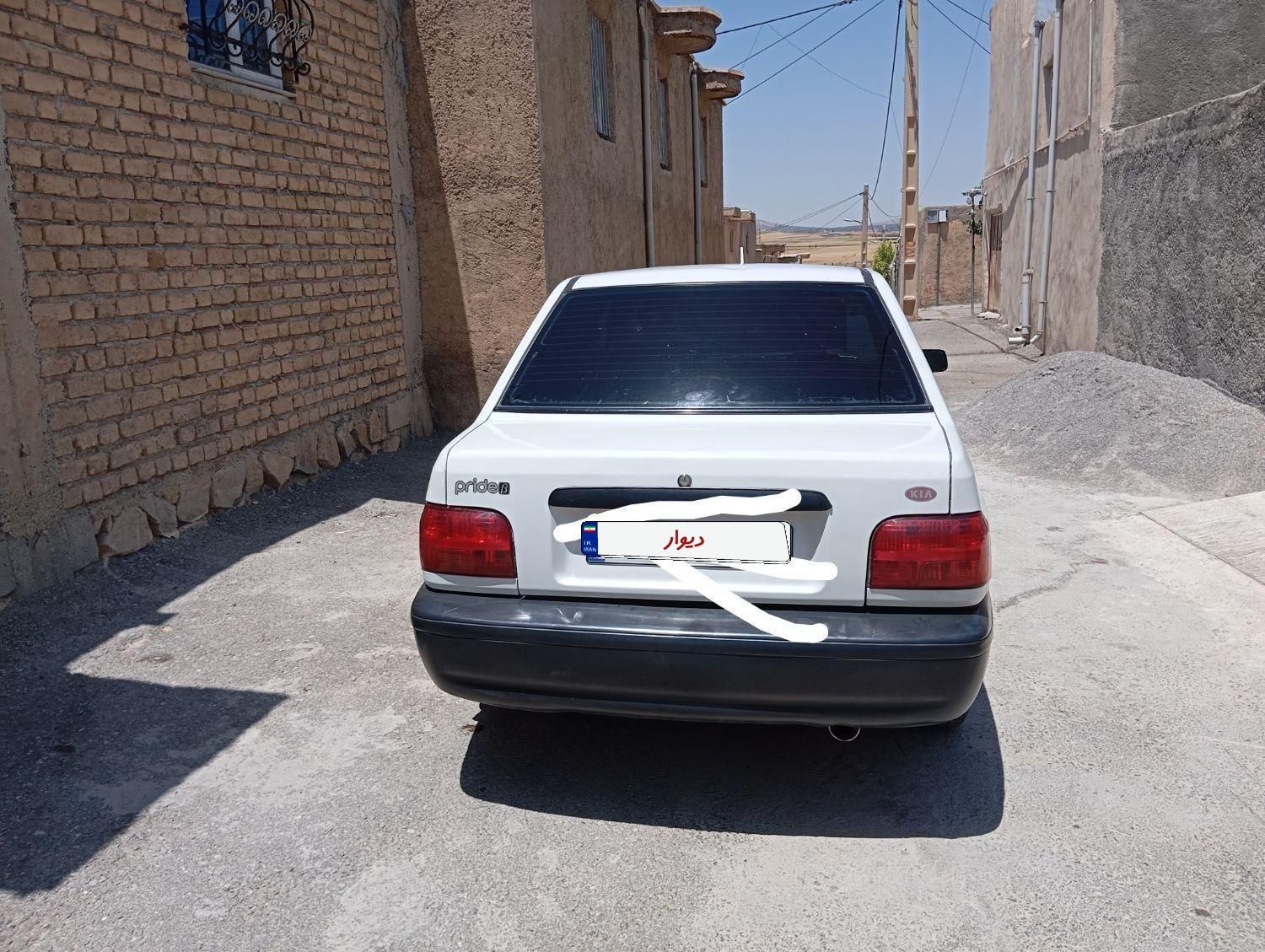 پراید صبا بنزینی - 1388