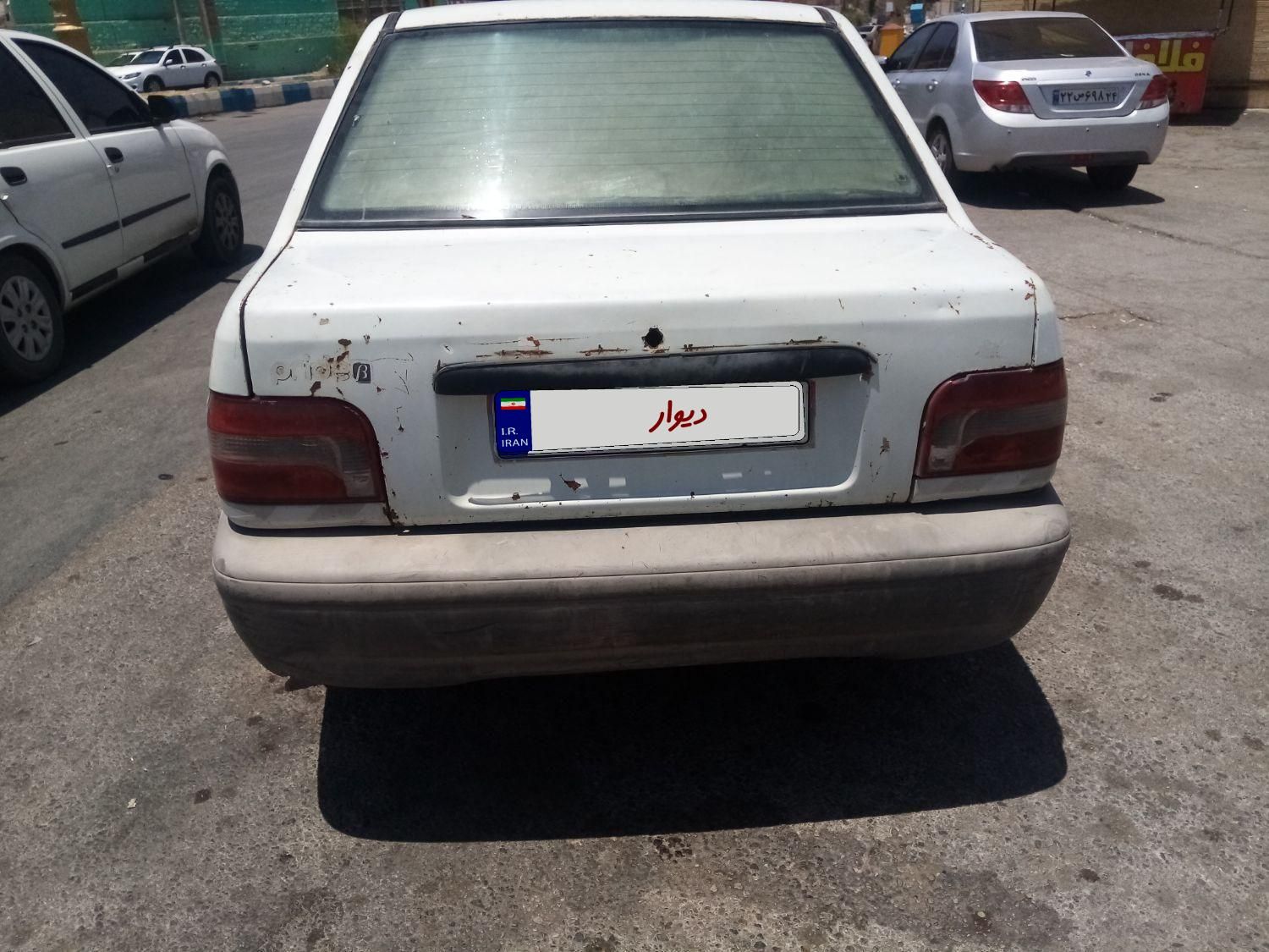 پراید صبا بنزینی - 1378