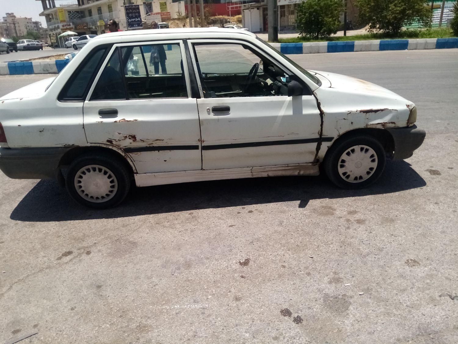 پراید صبا بنزینی - 1378