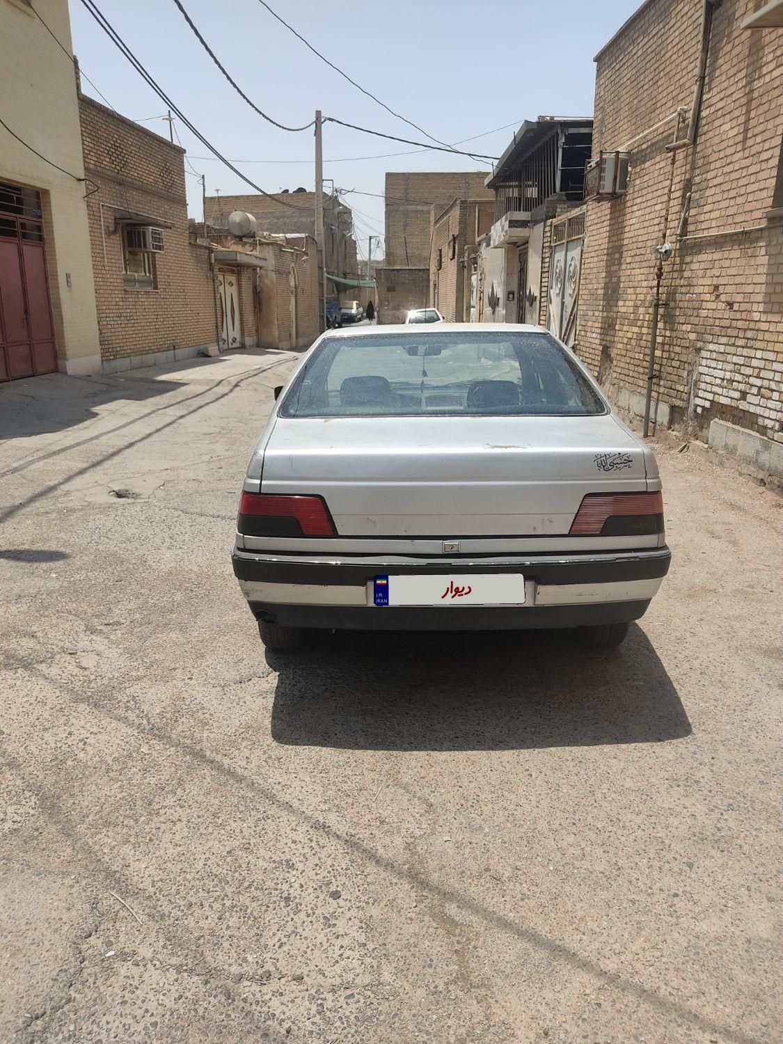 پژو 405 GLX - 1386