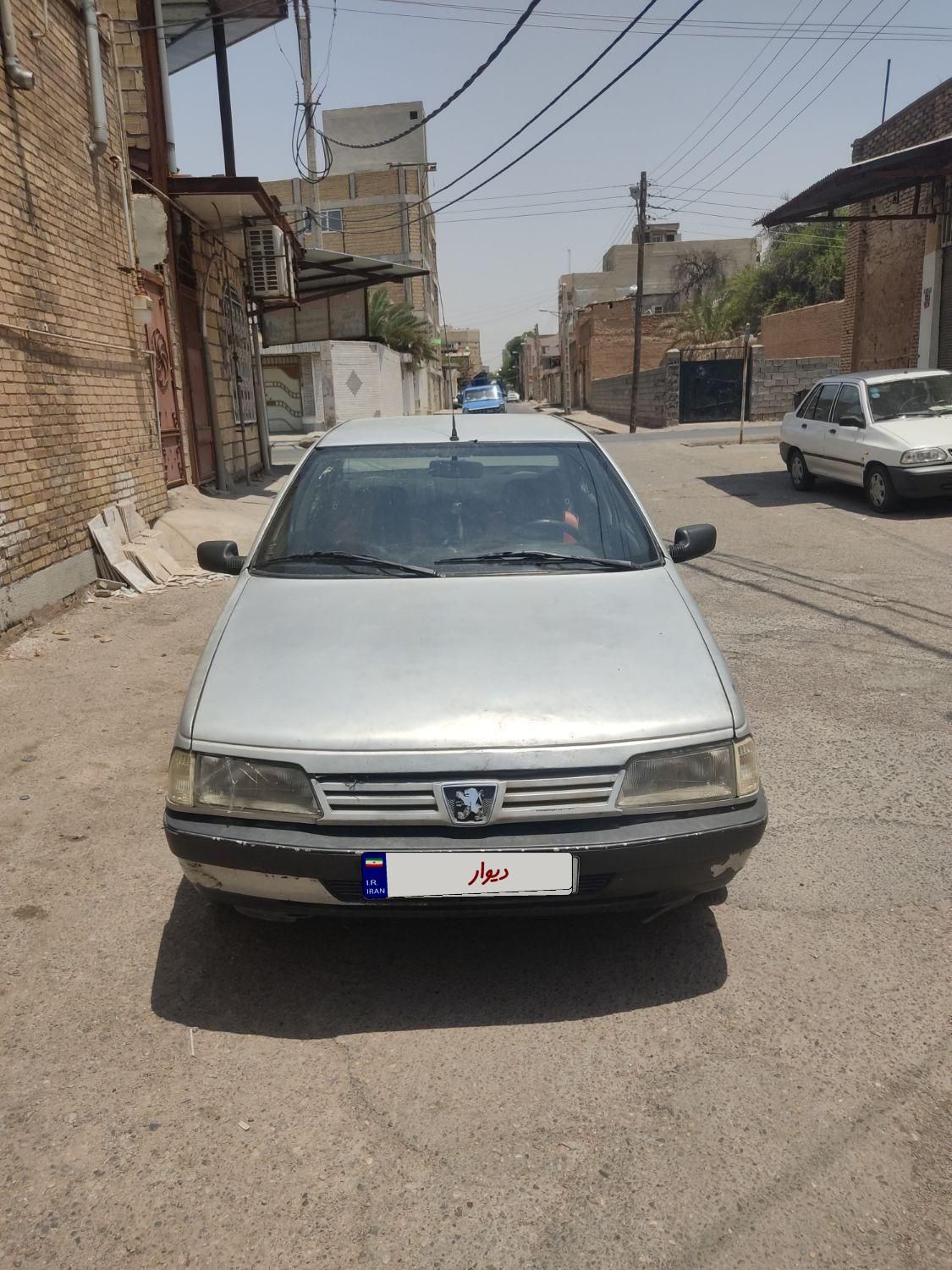 پژو 405 GLX - 1386