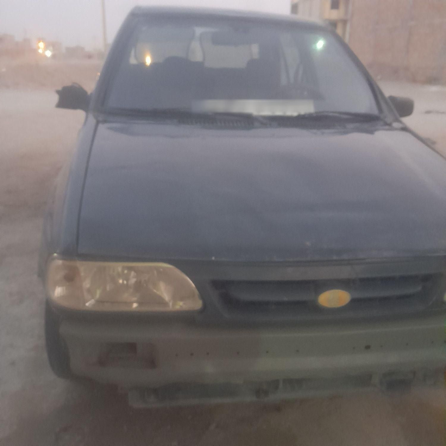 پراید صبا بنزینی - 1379
