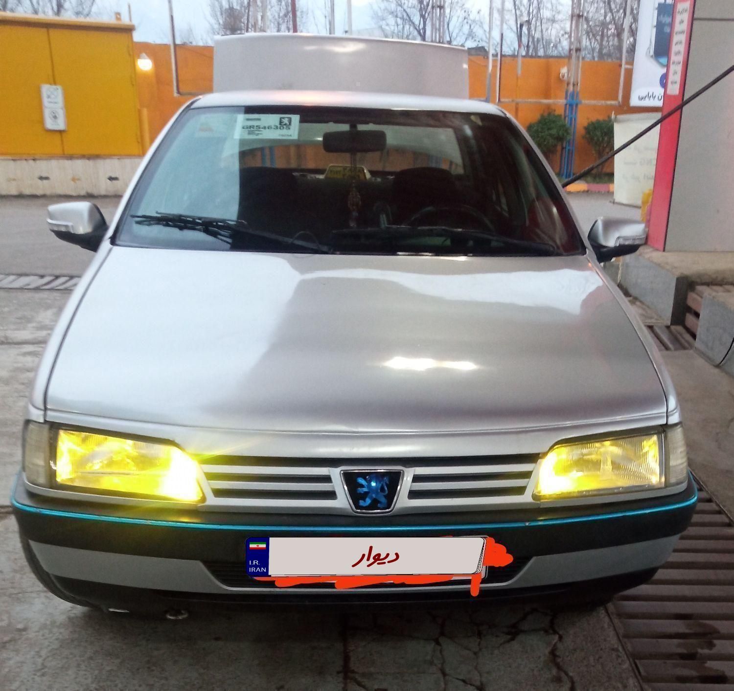 پژو 405 GLX - 1386