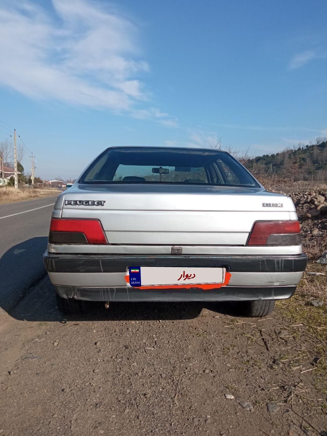 پژو 405 GLX - 1386