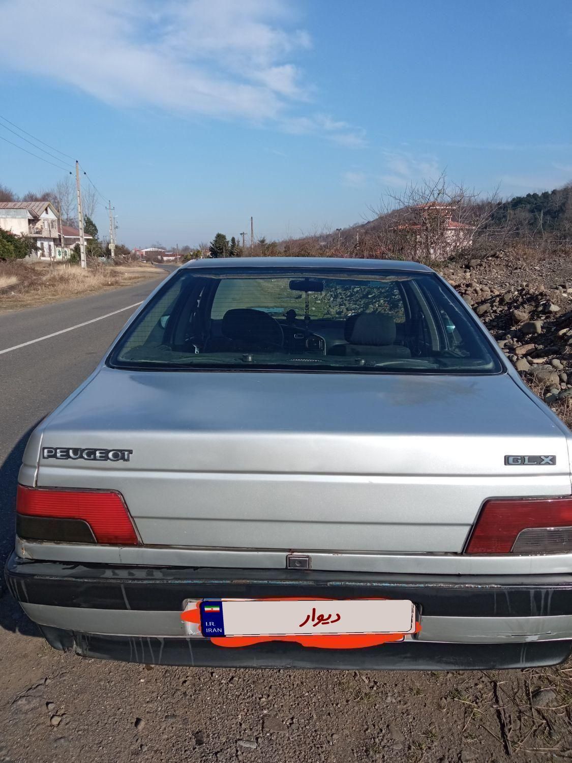 پژو 405 GLX - 1386