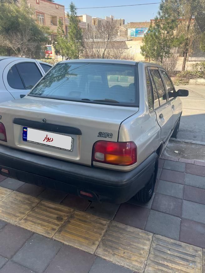 پراید صبا بنزینی - 1387