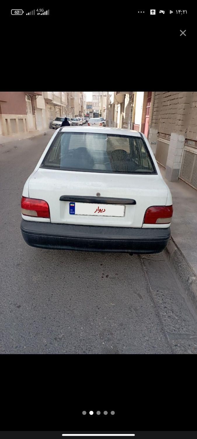پراید صبا بنزینی - 1376
