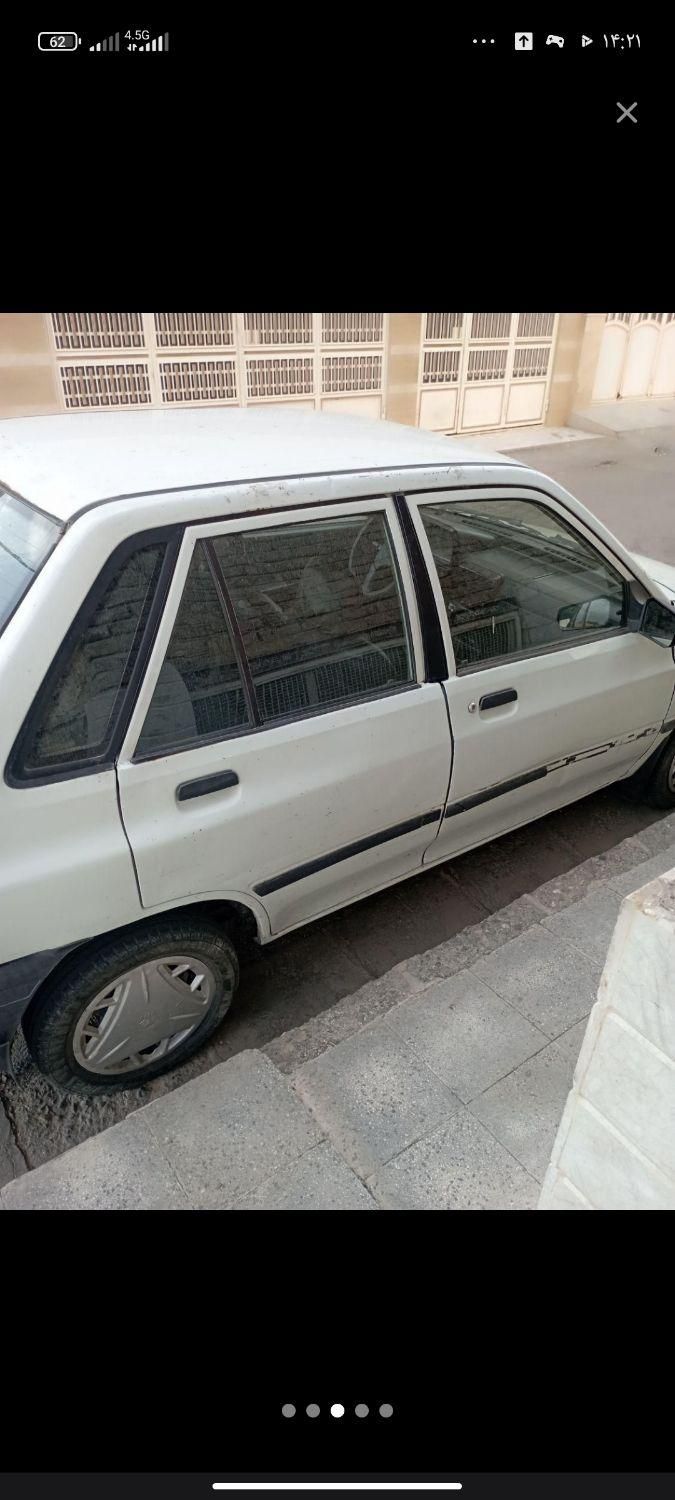 پراید صبا بنزینی - 1376