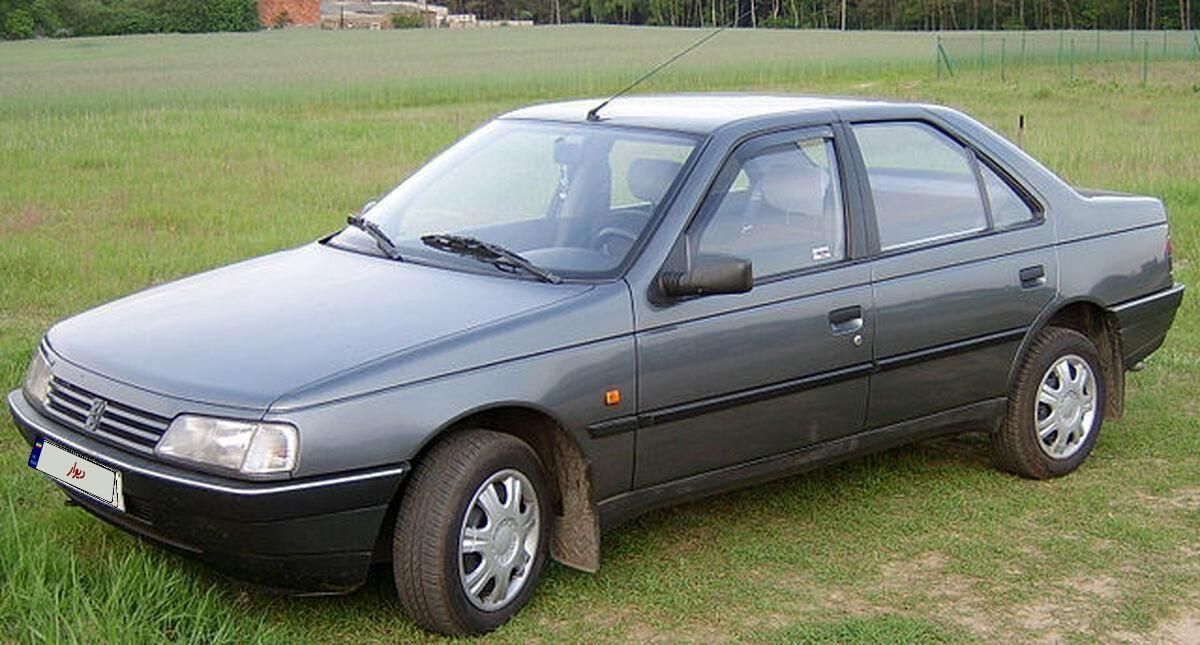 پژو 405 GLX - دوگانه سوز - 1396