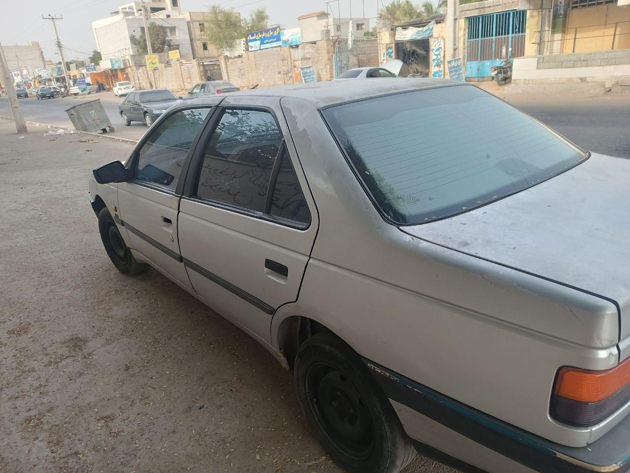 پژو 405 GLX - 1391