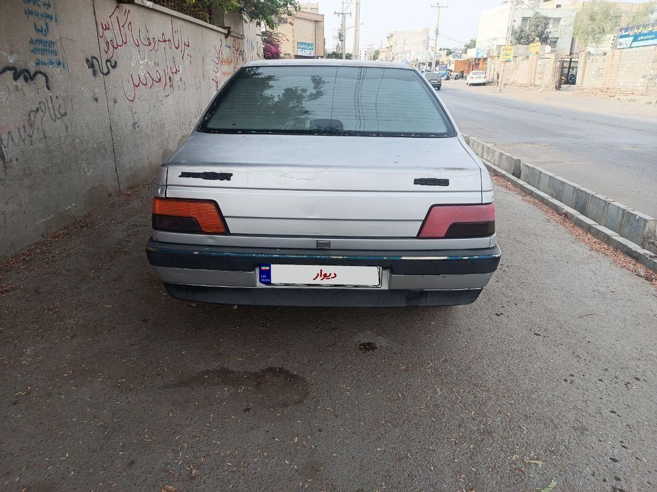 پژو 405 GLX - 1391