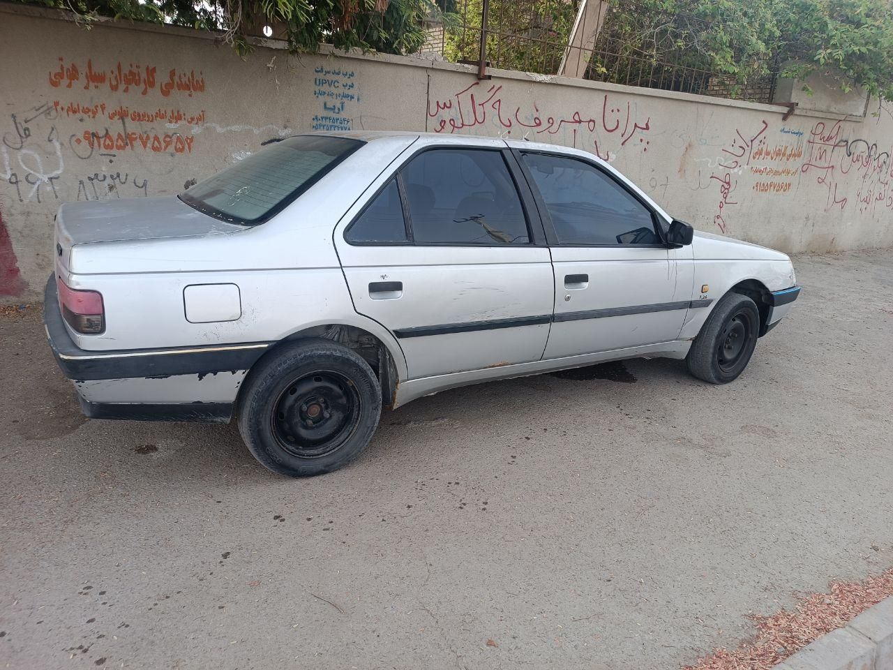 پژو 405 GLX - 1391