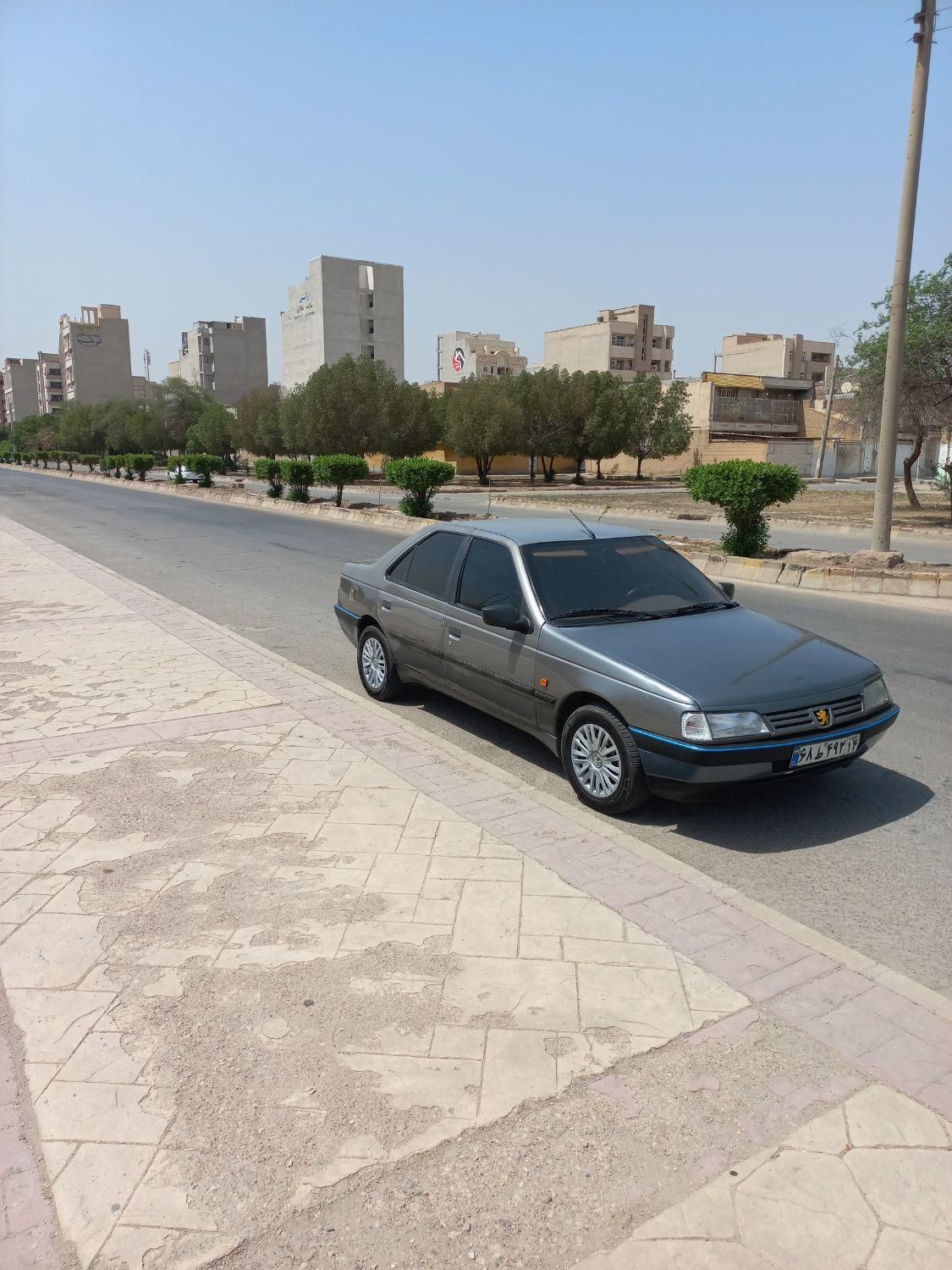پژو 405 GLX - دوگانه سوز - 1389