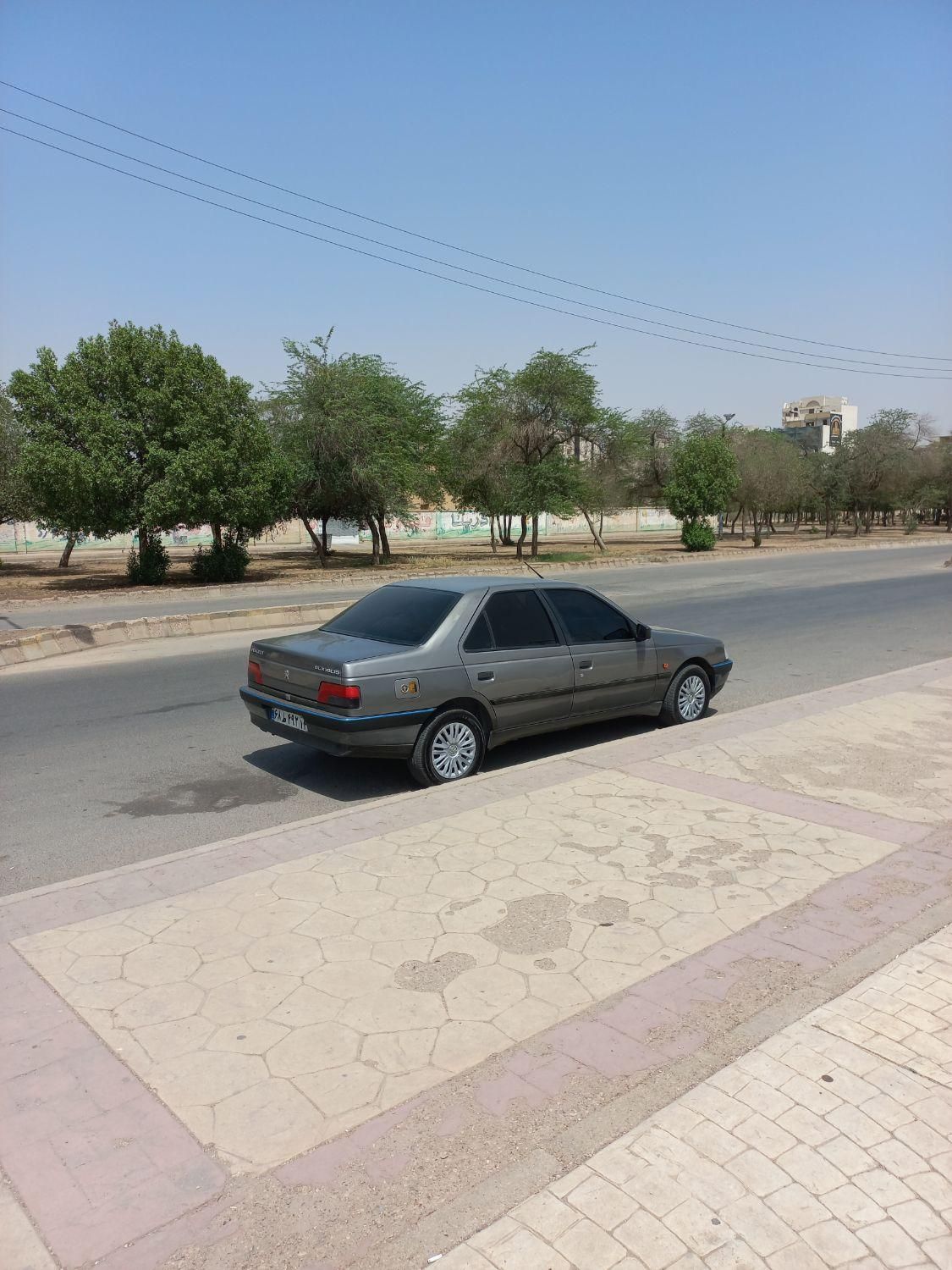 پژو 405 GLX - دوگانه سوز - 1389