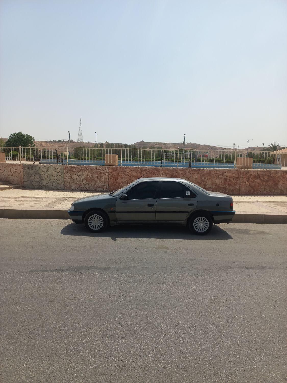 پژو 405 GLX - دوگانه سوز - 1389