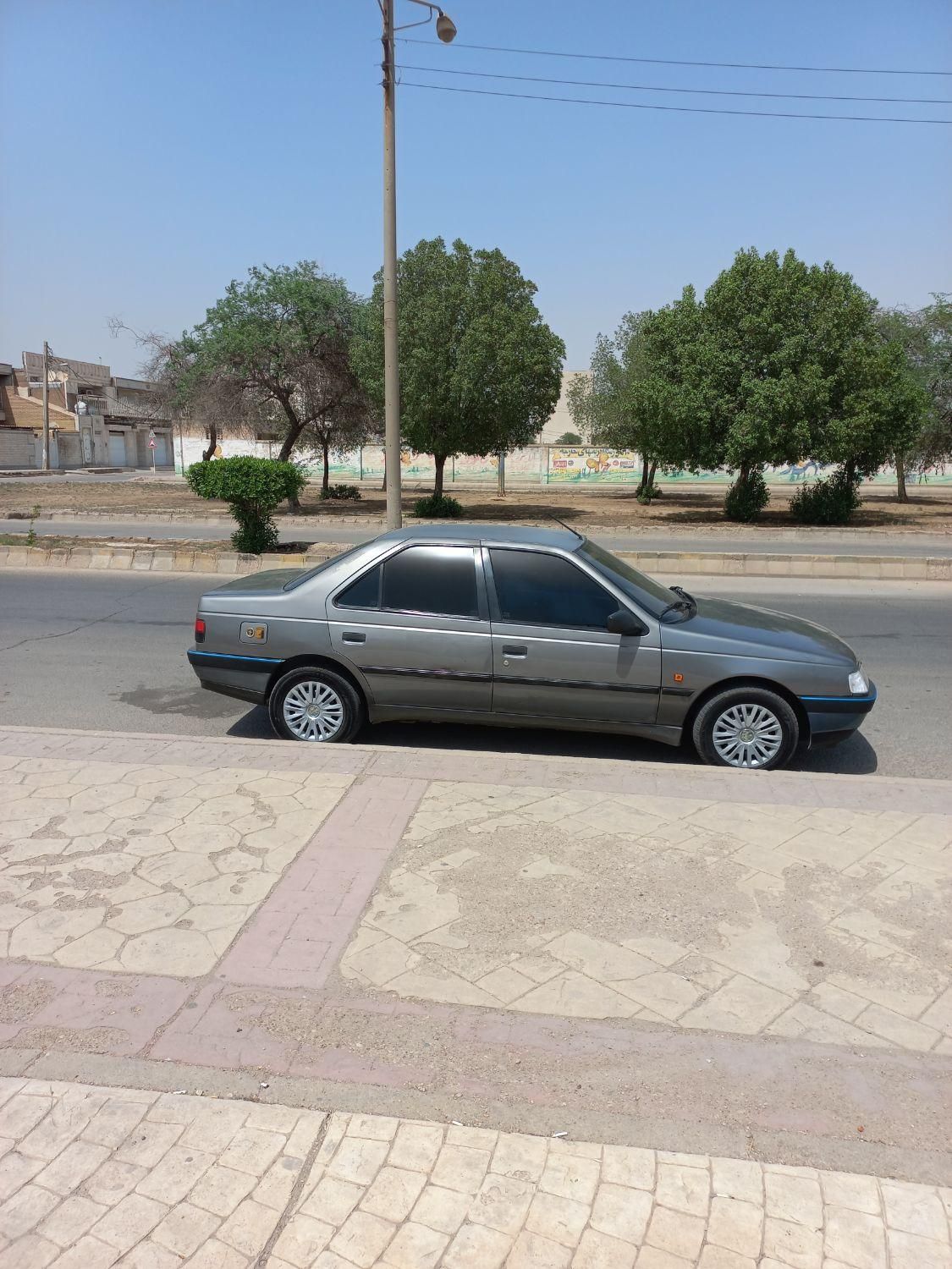 پژو 405 GLX - دوگانه سوز - 1389