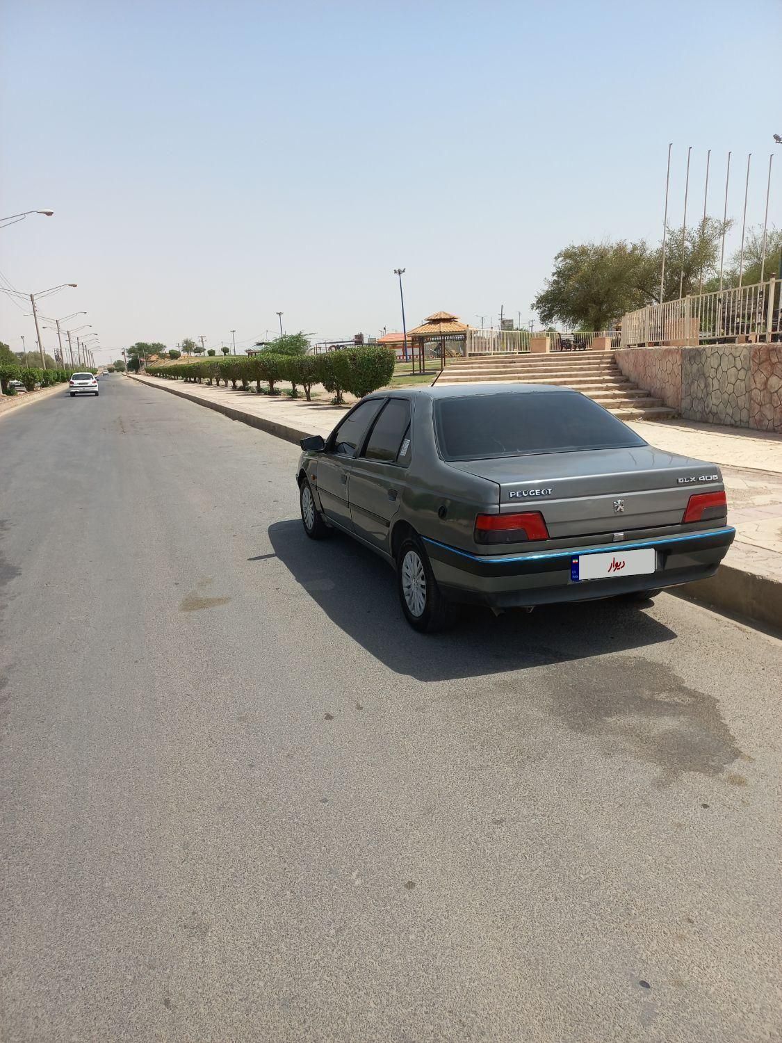 پژو 405 GLX - دوگانه سوز - 1389
