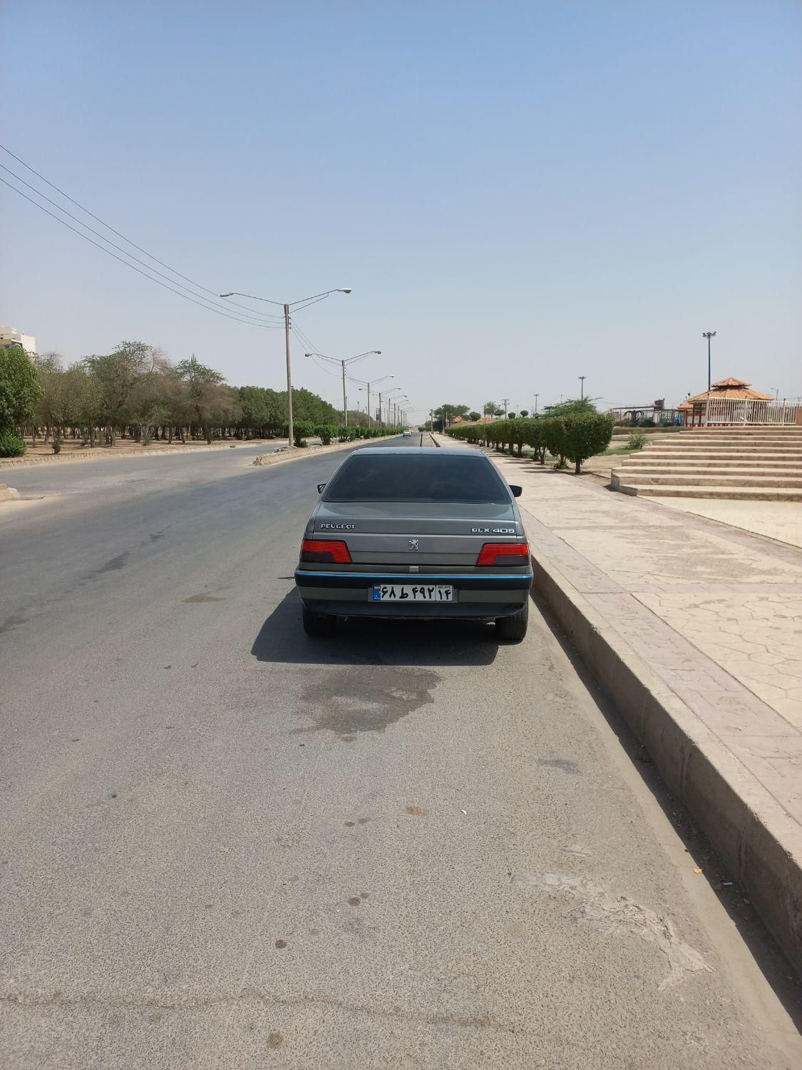 پژو 405 GLX - دوگانه سوز - 1389