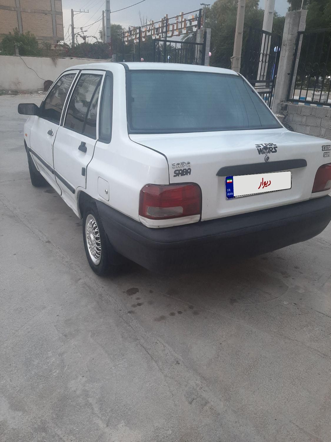 پراید صبا بنزینی - 1388
