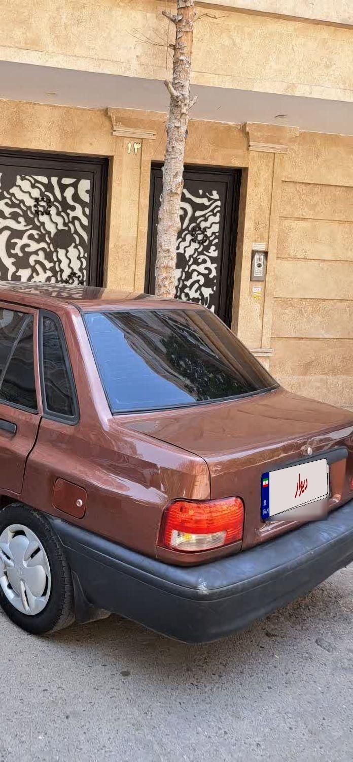 پراید صبا بنزینی - 1386