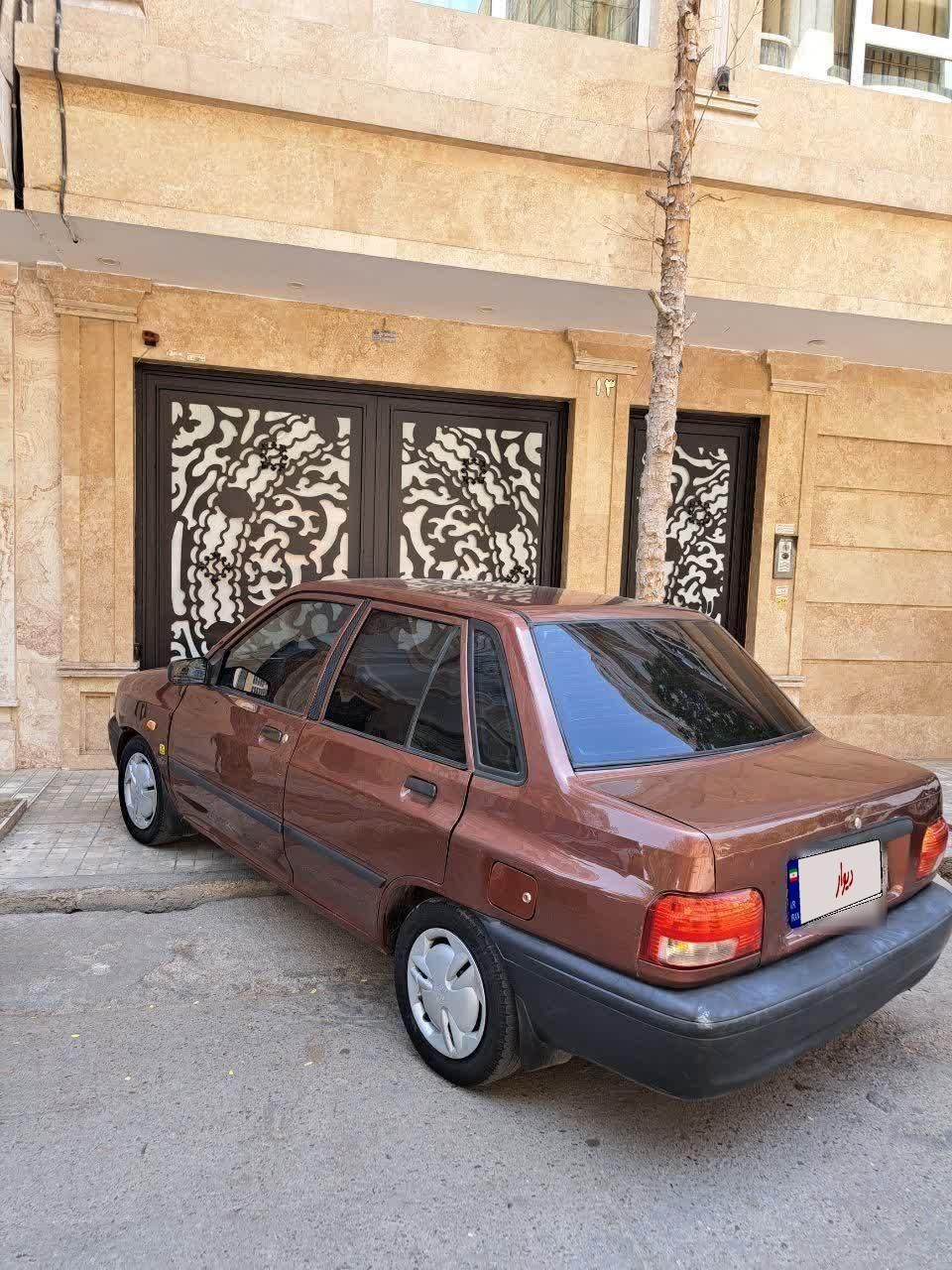 پراید صبا بنزینی - 1386
